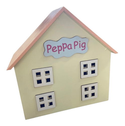 Casa Peppa Pig Mdf